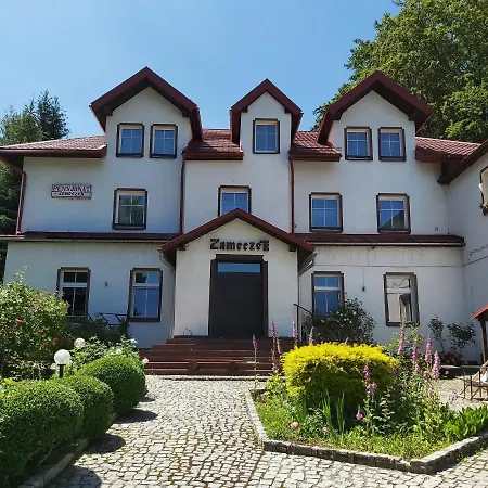 게스트하우스 Zameczek 스클라르스카포렘바